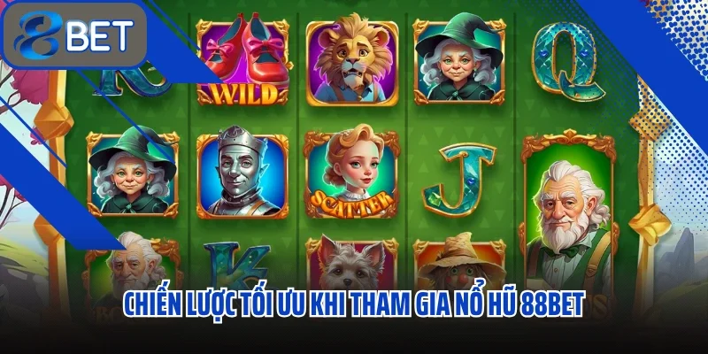 Nổ Hũ 88BET Mỗi Vòng Quay Là Một Cơ May Trúng Lớn 2 Chiến lược tối ưu khi tham gia nổ hũ 88BET