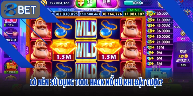 Tool Hack Nổ Hũ Bí Quyết Chinh Phục Jackpot Trong Game Slot 1 Có nên sử dụng tool hack nổ hũ khi đặt cược?