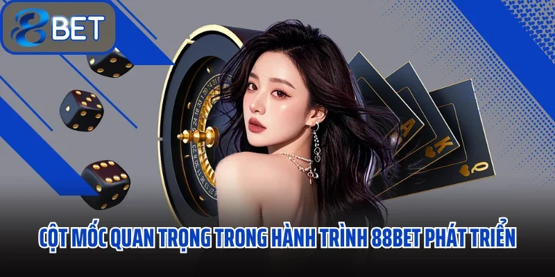 Trang chủ 26 Cột mốc quan trọng trong hành trình 88bet phát triển