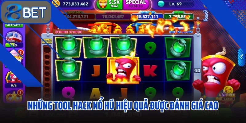 Tool Hack Nổ Hũ Bí Quyết Chinh Phục Jackpot Trong Game Slot 2 Những tool hack nổ hũ hiệu quả được đánh giá cao