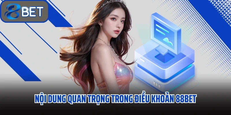 Điều khoản và điều kiện Tại 88bet Có Vai Trò Quan Trọng 2 Nội dung quan trọng trong điều khoản 88bet