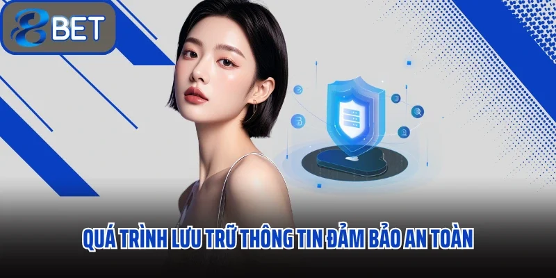 Duy Trì Sự An Toàn Bằng Những Chính Sách Bảo Mật 88bet 3 Quá trình lưu trữ thông tin đảm bảo an toàn